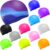 Swim Elite Seamless Silicone Swimming Cap for Adults, Kids and Junior – Training and Racing