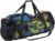 Leberna Extra Large Mesh Duffle Bag for Scuba Diving, Snorkeling, Swimming and Camping, Foldable Oversized Beach Duffle Bag with Adjustable Shoulder Strap