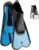 Cressi Light Fins – Light And Powerful Short Fins For Swimming/Snorkelling Adults And Children Unisex