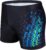 AMZSPORT Swimming Trunks Men, Quick Dry Swim Shorts Beach Board Swimwear