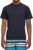Arcweg Rash Guard Men Short Sleeves Shirt UPF 50+ Elastic Rash Vest Loose Fit Swimming Top Quick Drying Running Vest Sports Top