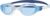 Zoggs Phantom 2.0 Adult Swimming Goggles, UV Protection Swim Goggles, Quick Adjust Adult Goggles Straps, Split Yoke Comfort Swimming Goggle Strap, Fog Free Clear Swim Goggle Lenses