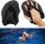 1 Pair Hand Paddles for Swimming Swim Paddles with Adjustable Straps Power Strength Training Aid Pool Exercise Equipment Accessories for Adults Kids Children Unisex