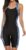 ATTRACO Womens Swmming Costume Athletic One Piece Swimsuit Padded Swimwear Racerback Boyleg Swimsuit Modest Swimwear