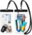 Spigen Aqua Shield Waterproof Phone Pouch Up to 8.2″, [Extra Large] IPX8 Waterproof Phone Case for swimming for iPhone 15 14 13 12 11 Pro Max, Samsung S24 S23 Ultra, Pixel 8 7 and more – Crystal Clear