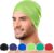 Limmys Mens and Women’s Swimming Cap – 100% Silicone Ladies and Gents Swim Caps – Premium Quality, Stretchable and Comfortable Swimming Hats – Available in Different Attractive Colours