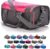 Sports Bag Gym Holdall Men Women Duffel Shoulder Fitness Bag Swimming Pool Bag Travel Holiday Strap Cabin Luggage Weekender Overnight Camping Small 20L Large 40L