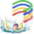 Swimming Pool Noodle for Kids and Adults – Foam Swim Noodle Float Aid – Pack of 1/2 or 3 – Strong Flexible Floatation Device 1.5m – Aerobics Water Sports Learning Aid