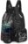 WANDF Swim Bag Mesh Drawstring Backpack with Wet Pocket for Swimming, Gym, and Workout Gear