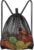 Sliverdew Large Mesh Beach Bag Mesh Bag Drawstring Gym Bag Mesh Backpacks with Drawstring Mesh Ball Bag Gym Backpack Beach